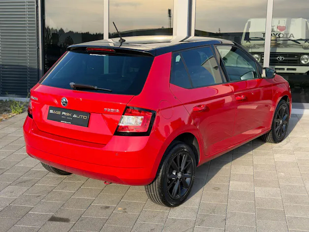 Škoda Fabia 1.2 TSI Style