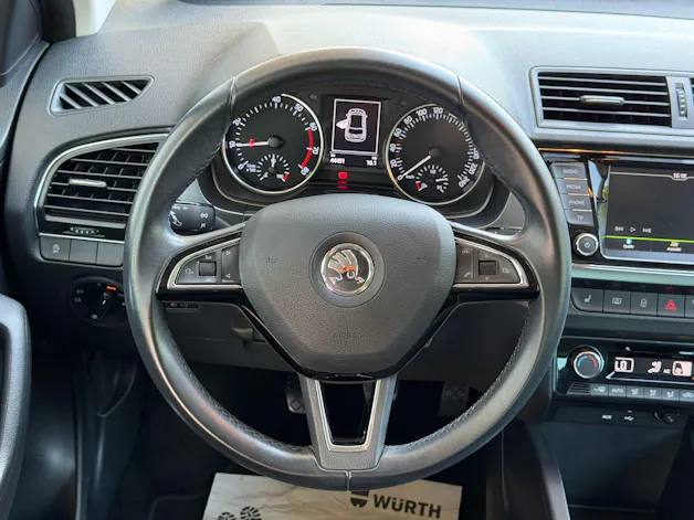 Škoda Fabia 1.2 TSI Style