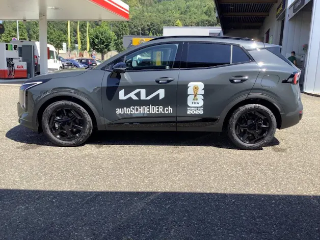 Kia Sportage 1.6 T-GDi Hybrid Black Edition