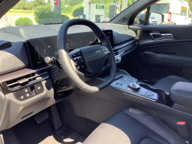 Kia Sportage 1.6 T-GDi Hybrid Black Edition