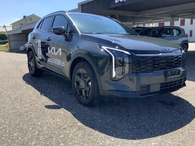 Kia Sportage 1.6 T-GDi Hybrid Black Edition