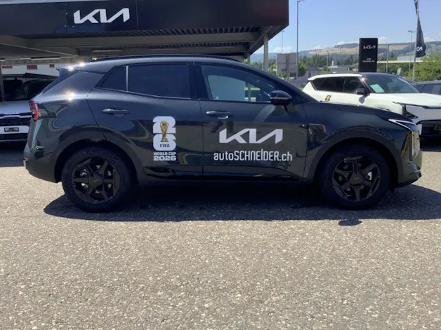 Kia Sportage 1.6 T-GDi Hybrid Black Edition