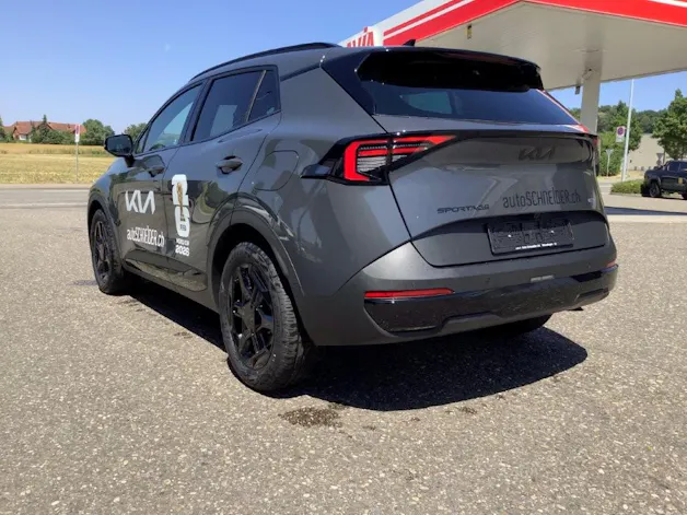 Kia Sportage 1.6 T-GDi Hybrid Black Edition