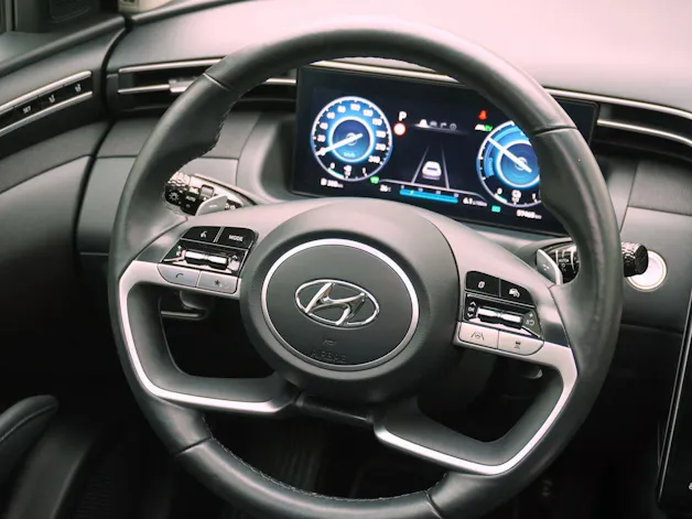 Hyundai Tucson 1.6 T-GDi HEV Vertex 4WD