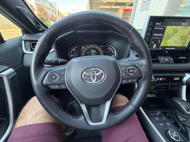 Toyota RAV4 2.5 Plug-In-Hybrid Platinum
