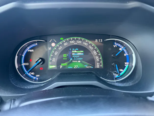 Toyota RAV4 2.5 Plug-In-Hybrid Platinum