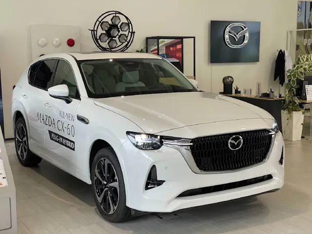 Mazda CX-60 2.5 PHEV Takumi e-Skyactiv 327 AWD