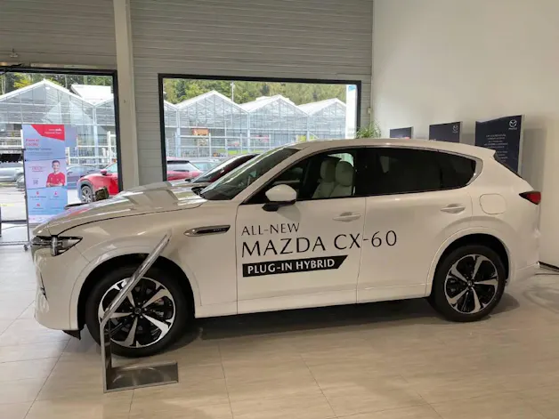 Mazda CX-60 2.5 PHEV Takumi e-Skyactiv 327 AWD