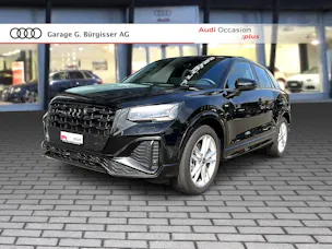 Audi Q2 40 TFSI S line quattro S-tronic Mythosschwarz Metallic