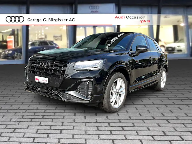Audi Q2 40 TFSI S line quattro S-tronic Mythosschwarz Metallic