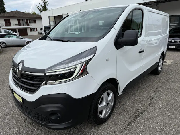 RENAULT Trafic 2.0 Energy dCi 120 3.5t Business L1H1