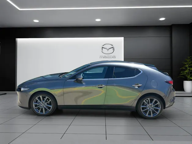 Mazda 3 Sedan SKYACTIV-G M Hybrid 140 Exclusive Line Automat