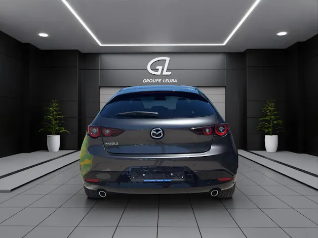 Mazda 3 Sedan SKYACTIV-G M Hybrid 140 Exclusive Line Automat