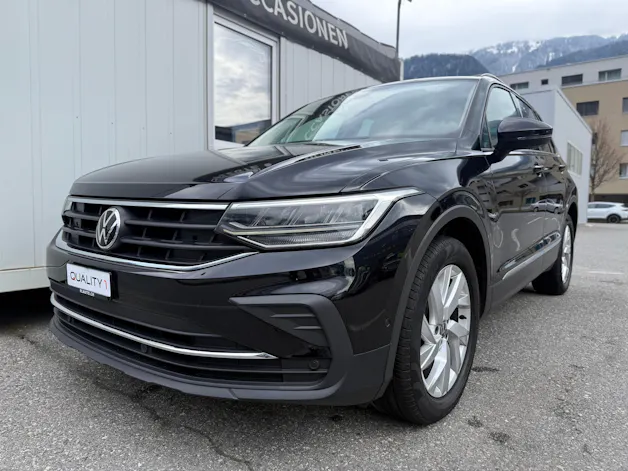 VW Tiguan 2.0TSI Life 4Motion DSG