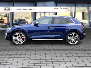 Audi SQ5 TDI quattro tiptronic Navarrablau Metallic