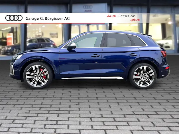 Audi SQ5 TDI quattro tiptronic Navarrablau Metallic