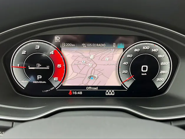 Audi SQ5 TDI quattro tiptronic Navarrablau Metallic