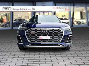 Audi SQ5 TDI quattro tiptronic Navarrablau Metallic