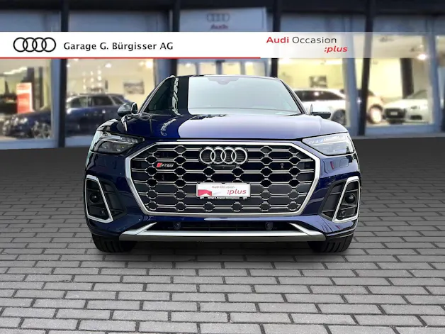 Audi SQ5 TDI quattro tiptronic Navarrablau Metallic