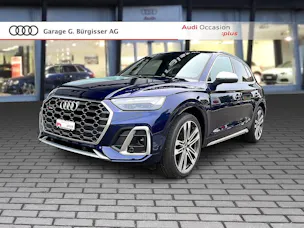 Audi SQ5 TDI quattro tiptronic Navarrablau Metallic