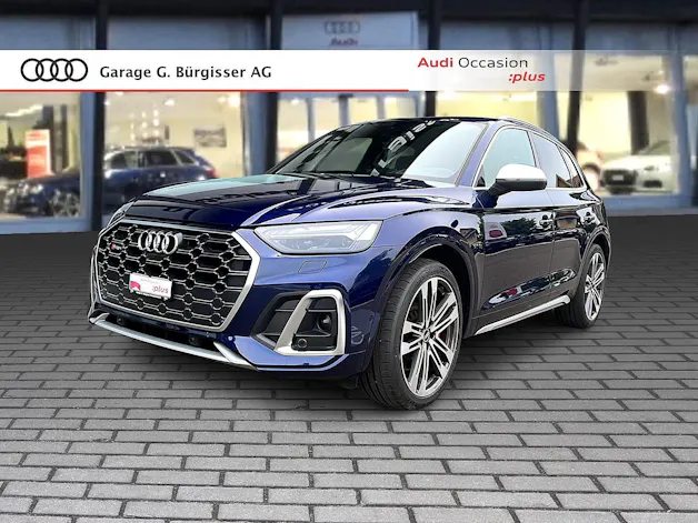 Audi SQ5 TDI quattro tiptronic Navarrablau Metallic