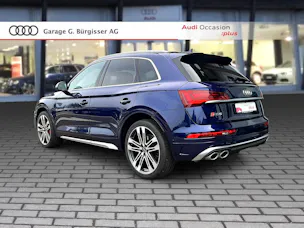 Audi SQ5 TDI quattro tiptronic Navarrablau Metallic