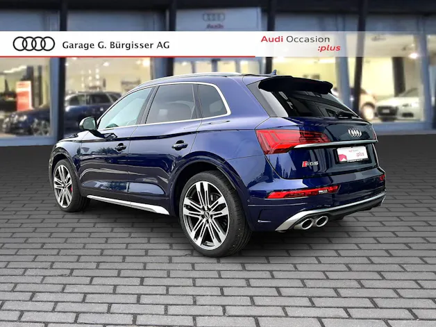 Audi SQ5 TDI quattro tiptronic Navarrablau Metallic