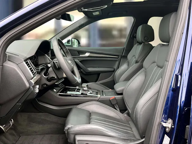 Audi SQ5 TDI quattro tiptronic Navarrablau Metallic