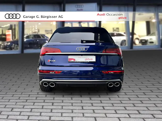 Audi SQ5 TDI quattro tiptronic Navarrablau Metallic