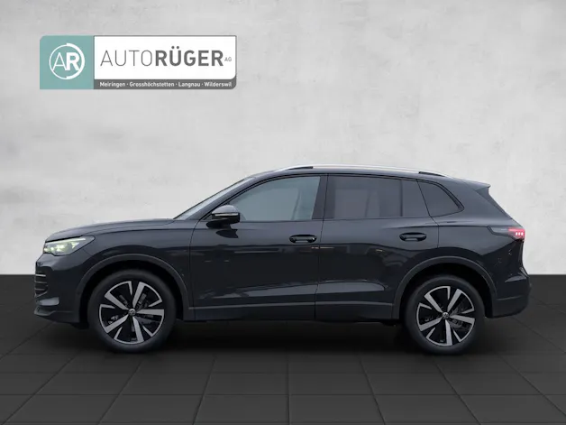 VW Tiguan 2.0 TSI United DSG 4Motion