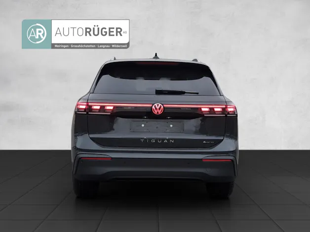 VW Tiguan 2.0 TSI United DSG 4Motion