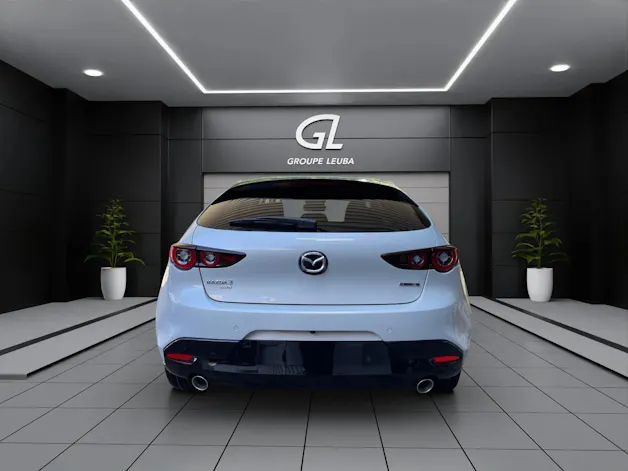 Mazda 3 Hatchback SKYACTIV-G M Hybrid 140 Homura Automat