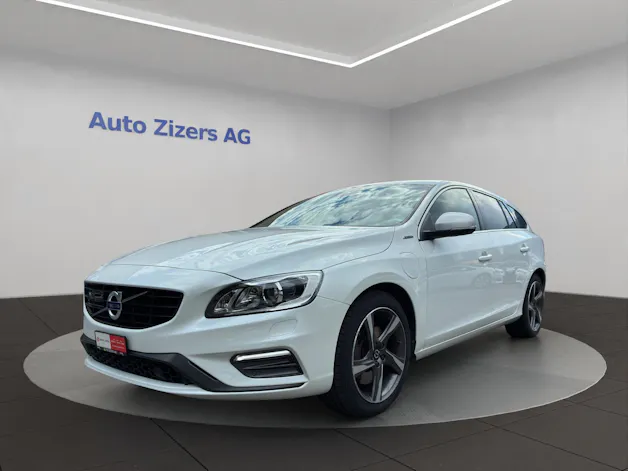 VOLVO V60 D6 AWD Plug-in Hybrid Momentum R-Design