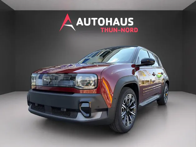 Renault R4 E-Tech Comfort Range plein sud iconic