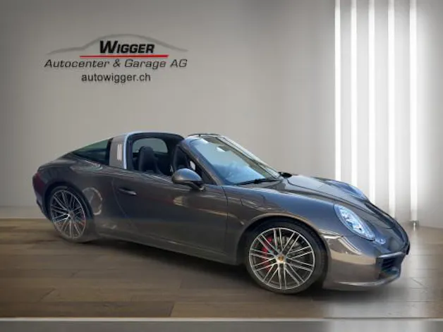 Porsche 911 Targa 4S