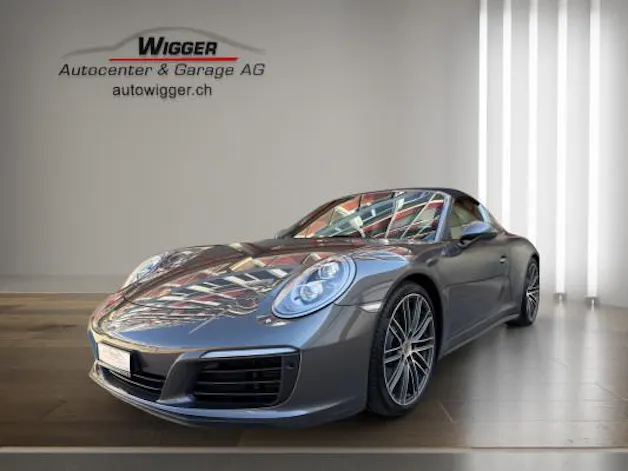 Porsche 911 Targa 4S