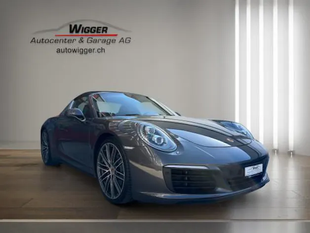 Porsche 911 Targa 4S
