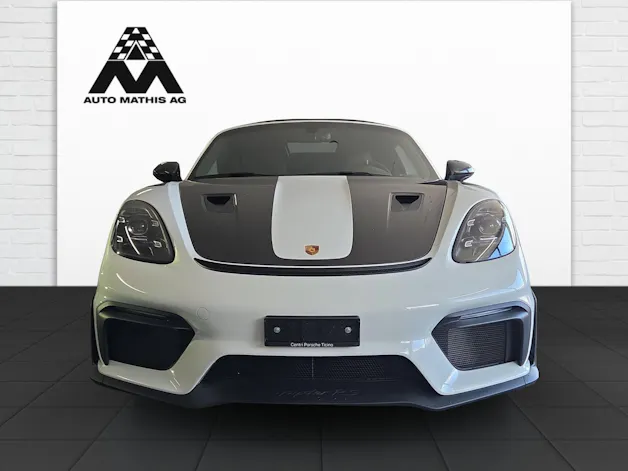 Porsche 718 Boxster Spyder RS PDK
