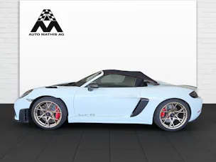 Porsche 718 Boxster Spyder RS PDK