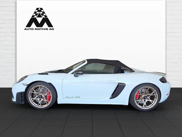Porsche 718 Boxster Spyder RS PDK
