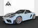 Porsche 718 Boxster Spyder RS PDK