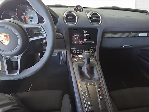 Porsche 718 Boxster Spyder RS PDK