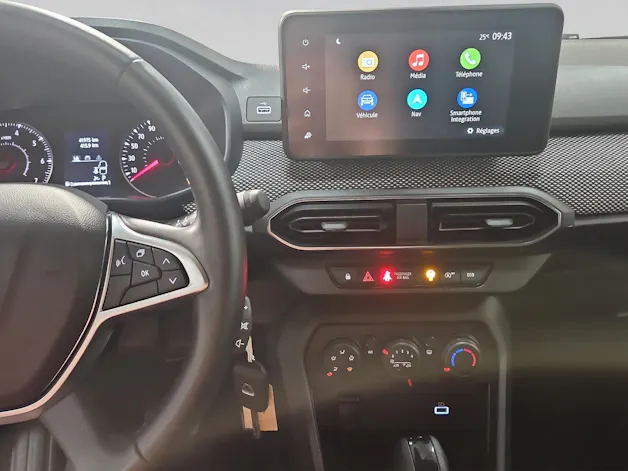 Dacia Sandero TCe 90 Comfort CVT