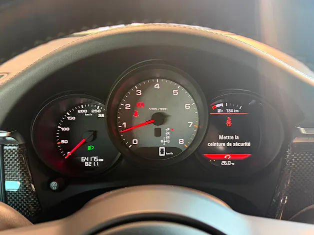 PORSCHE Macan S PDK