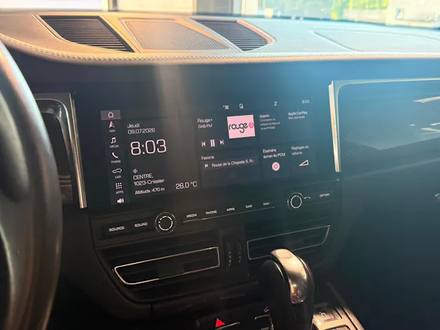 PORSCHE Macan S PDK