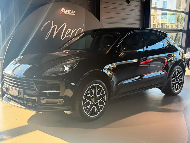 PORSCHE Macan S PDK