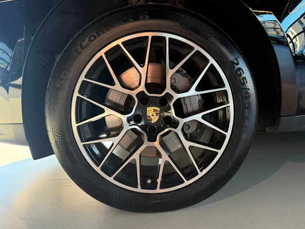 PORSCHE Macan S PDK
