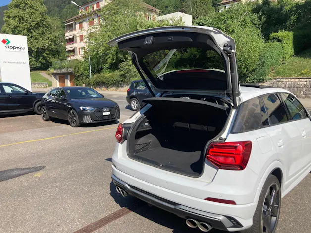 Audi SQ2 TFSI quattro