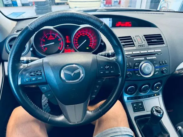 Mazda 3 2.3 16V DISI Turbo MPS