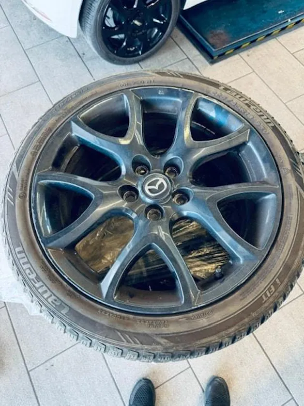 Mazda 3 2.3 16V DISI Turbo MPS